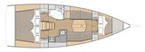 3 Cabin + saloon
